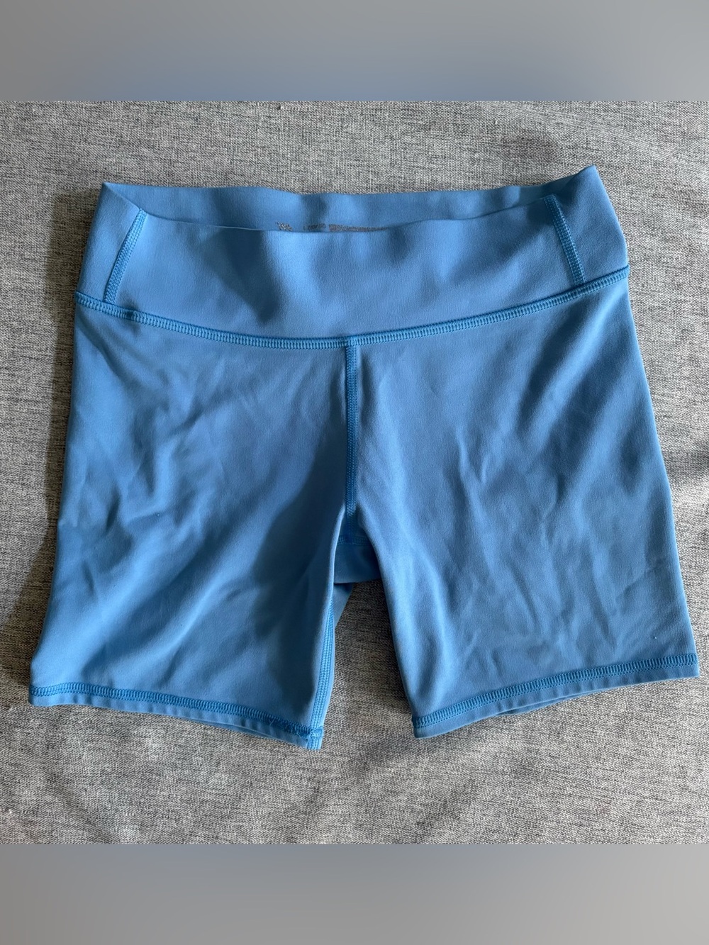 All in Motion Light Blue Performance Bike Shorts - L 10/12